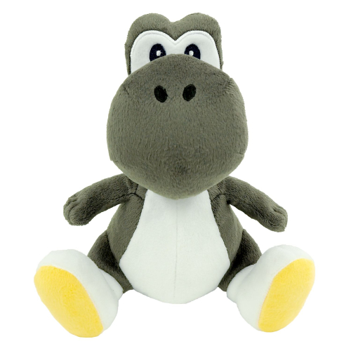 Nintendo Together+ - Peluche Super Mario All Star Collection:Black Yoshi 20cm