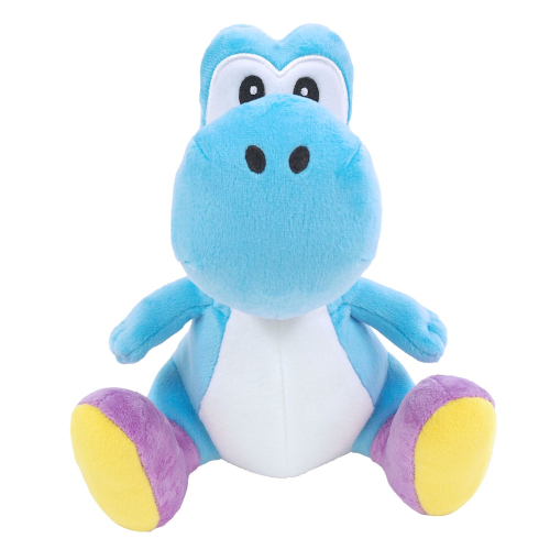 Nintendo Together+ - Peluche Super Mario All Star Collection:Sky Blue Yoshi 20cm