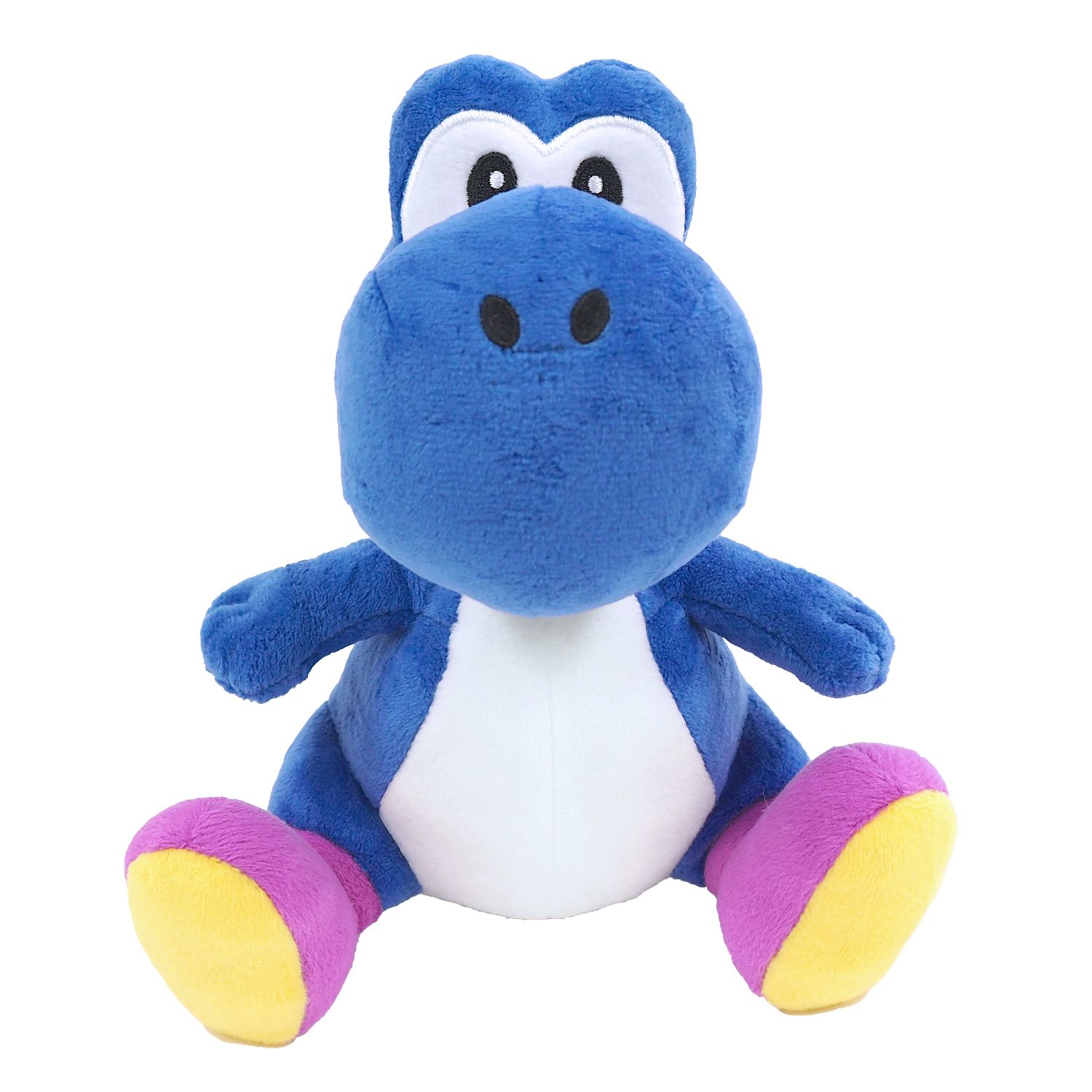 Nintendo Together+ - Peluche Super Mario All Star Collection:Blue Yoshi 20cm