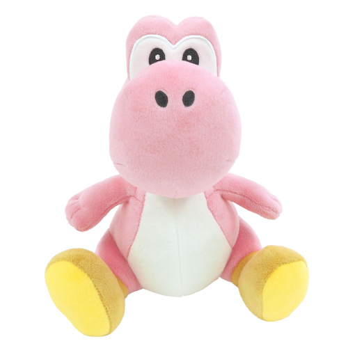 Nintendo Together+ - Peluche Super Mario All Star Collection:Pink Yoshi 20cm