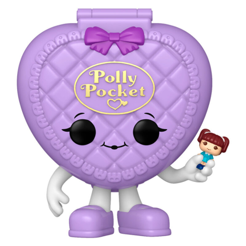 Figura Funko POP! Retro Toys:Polly Pocket - Polly Pocket Heart (Purple) 158
