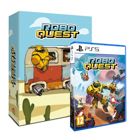Roboquest - Deluxe Edition PS5