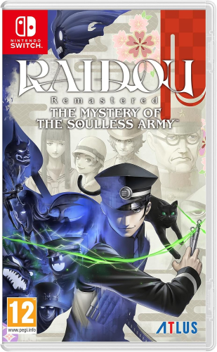 RAIDOU Remastered:The Mystery of the Soulless Army Nintendo Switch