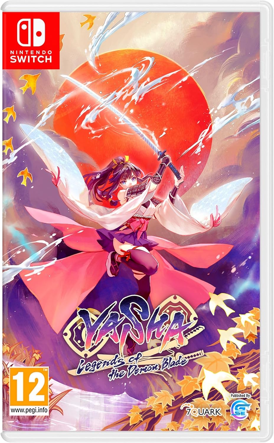 Yasha:Legends of the Demon Blade Nintendo Switch