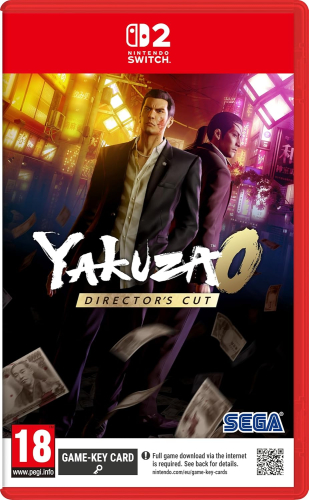 Yakuza 0 - Director's Cut Nintendo Switch 2
