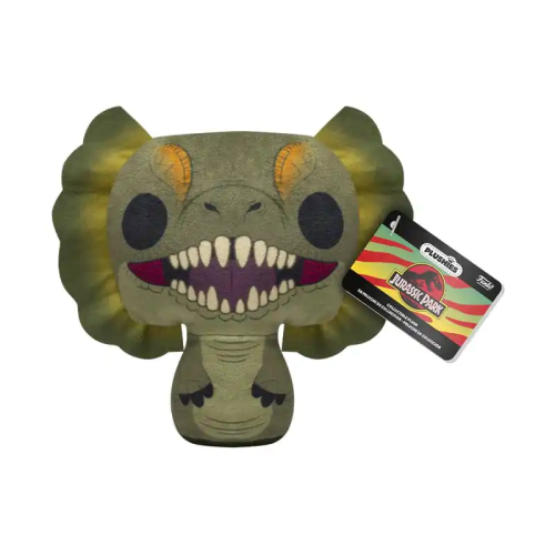 Peluche Funko POP! Plushies:Jurassic Park - Dilophosaurus (18cm)