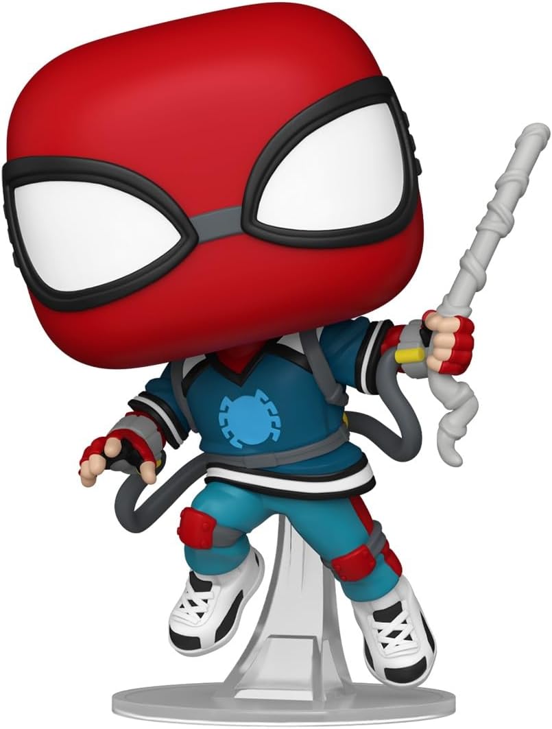 Figura Funko POP! Marvel:Your Friendly Neighborhood Spider-Man - Homemade Suit 1527