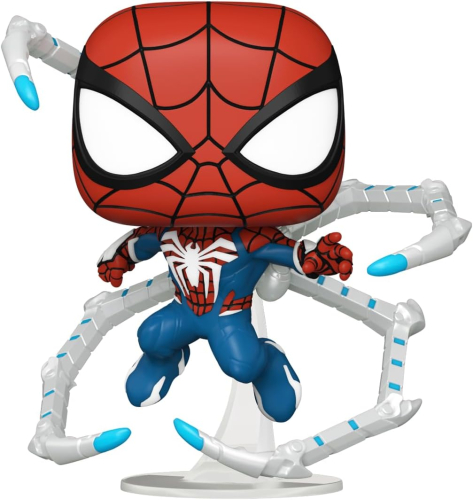 Figura Funko POP! Games:Marvel Spider-Man 2 - Peter Parker Advanced Suit 2.0 971