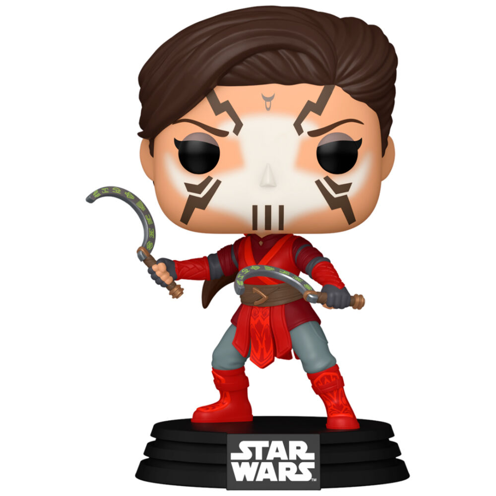 Figura Funko POP! Star Wars:Tales of the Empire - Morgan Elsbeth (Glows in the Dark) 792