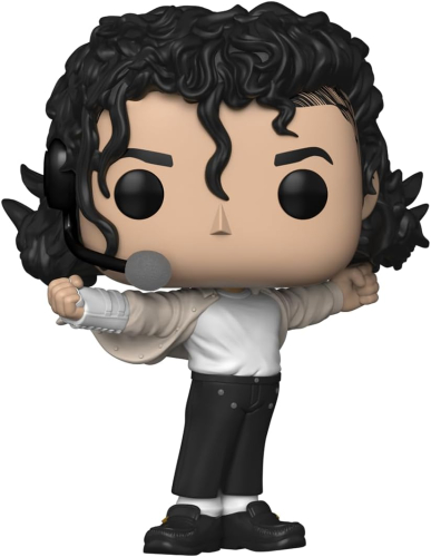 Figura Funko POP! Rocks:Michael Jackson Superbowl 346