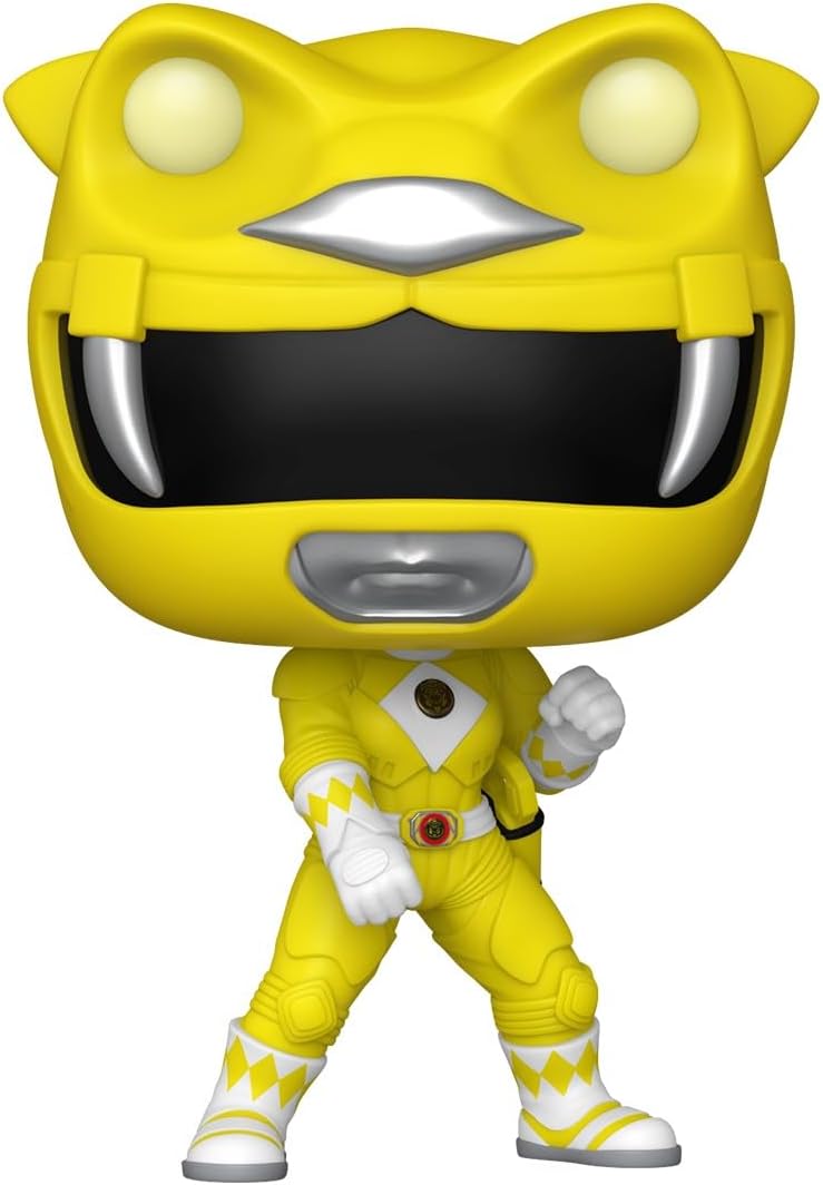 Figura Funko POP! Movies:Mighty Morphin’ Power Rangers Movie - Yellow Ranger (Glows in the Dark) 1781