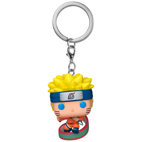 Porta-Chaves Funko Pocket POP! Keychain:Naruto Classic - Naruto Uzumaki