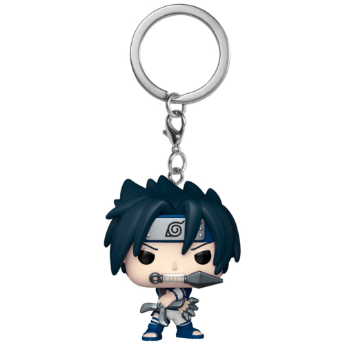 Porta-Chaves Funko Pocket POP! Keychain:Naruto Classic - Sasuke Uchiha