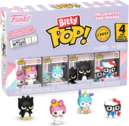 Figura Funko Bitty POP! 4-Pack - Hello Kitty and Friends:My Melody