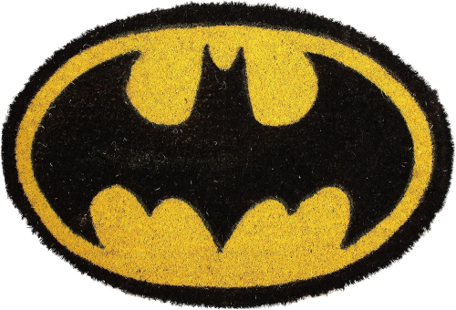 Tapete de Porta Oval - DC Comics:Batman