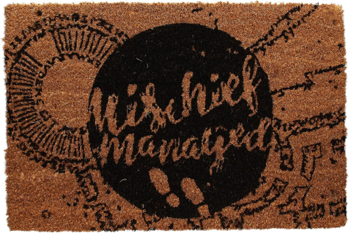 Tapete de Porta - Harry Potter:Mischief Managed