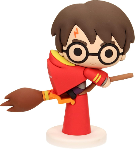 Figura SD Toys Mini Rubber Figures - Harry Potter in Nimbus with Red Cape
