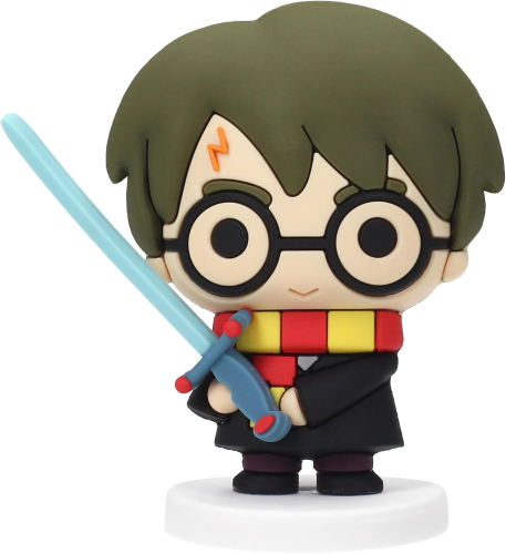 Figura SD Toys Mini Rubber Figures - Harry Potter with Sword of Gryffindor