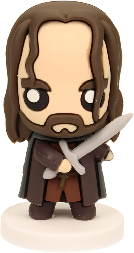 Figura SD Toys Mini Rubber Figures - The Lord of the Rings:Aragorn