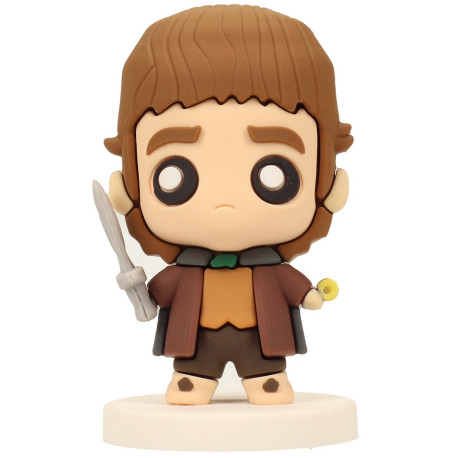 Figura SD Toys Mini Rubber Figures - The Lord of the Rings:Frodo