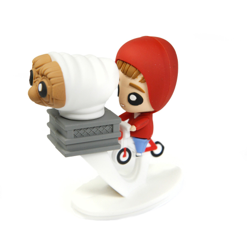 Figura SD Toys Mini Rubber Figures - E.T. the Extra-Terrestrial:Elliot &E.T.