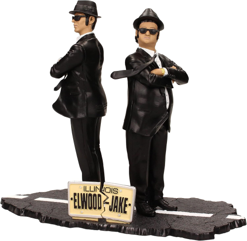 Figura SD Toys Movie Icons - The Blues Brothers:Jake and Elwood