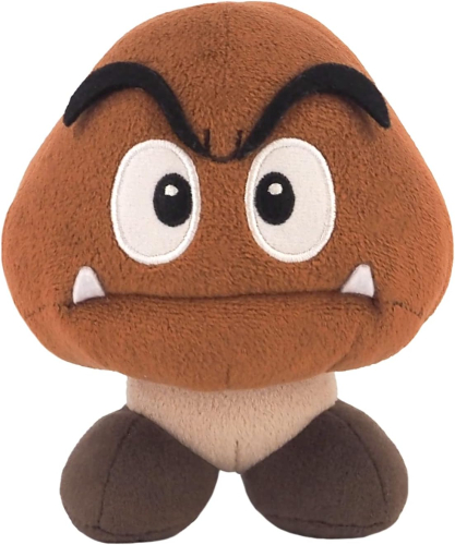 Nintendo Together+ - Peluche Super Mario Goomba 14cm