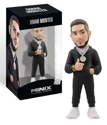 Figura Minix Music:Kiss - Omar Montes 109