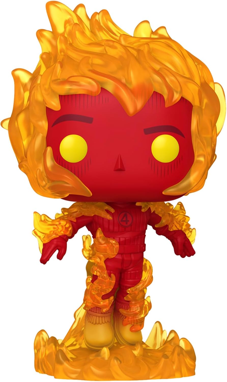 Figura Funko POP! Marvel:The Fantastic 4 First Steps - Human Torch 1517