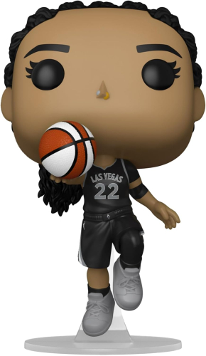 Figura Funko POP! WNBA:Las Vegas Aces - A'ja Wilson 01
