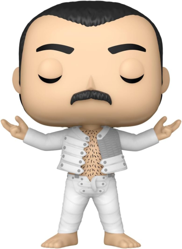 Figura Funko POP! Rocks:Queen - Freddie Mercury (I Was Born to Love You) 375