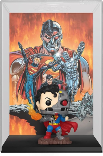 Figura Funko POP! Comic Cover:Cyborg Superman 21