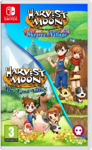 Harvest Moon:The Lost Valley &Skytree Village Nintendo Switch