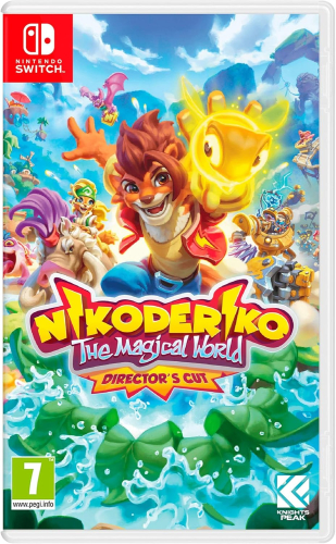Nikoderiko:The Magical World Directors Cut Nintendo Switch