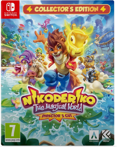 Nikoderiko:The Magical World Directors Cut - Collector's Edition Nintendo Switch