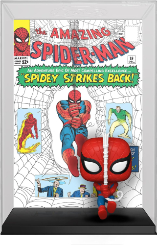 Figura Funko POP! Comic Covers:The Amazing Spider-Man Volume 1
