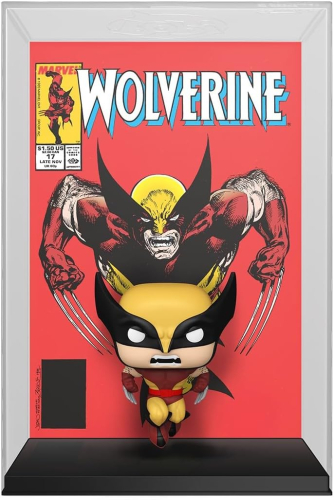 Figura Funko POP! Comic Covers:Marvel Wolverine 17