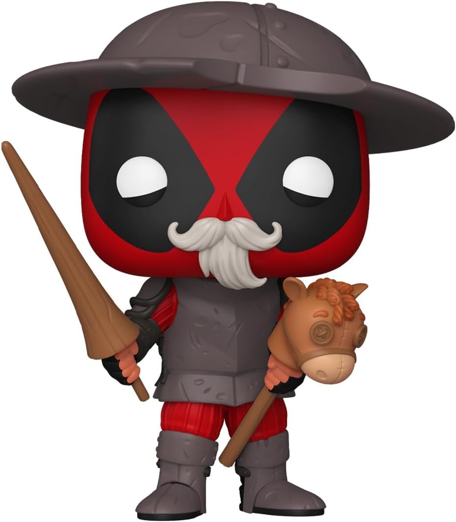 Figura Funko POP! Marvel Plus:Deadpool - Deapool as Don Quixote 1492