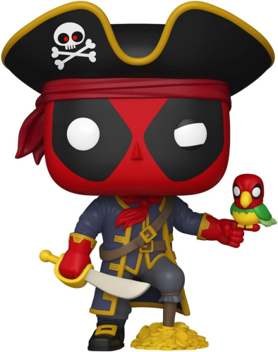 Figura Funko POP! Marvel Plus:Deadpool - Deapool as Long John Silver 1493