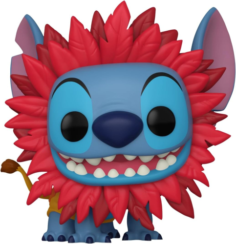 Figura Funko POP! Disney:Stitch in Costume - Stitch as Simba 1461