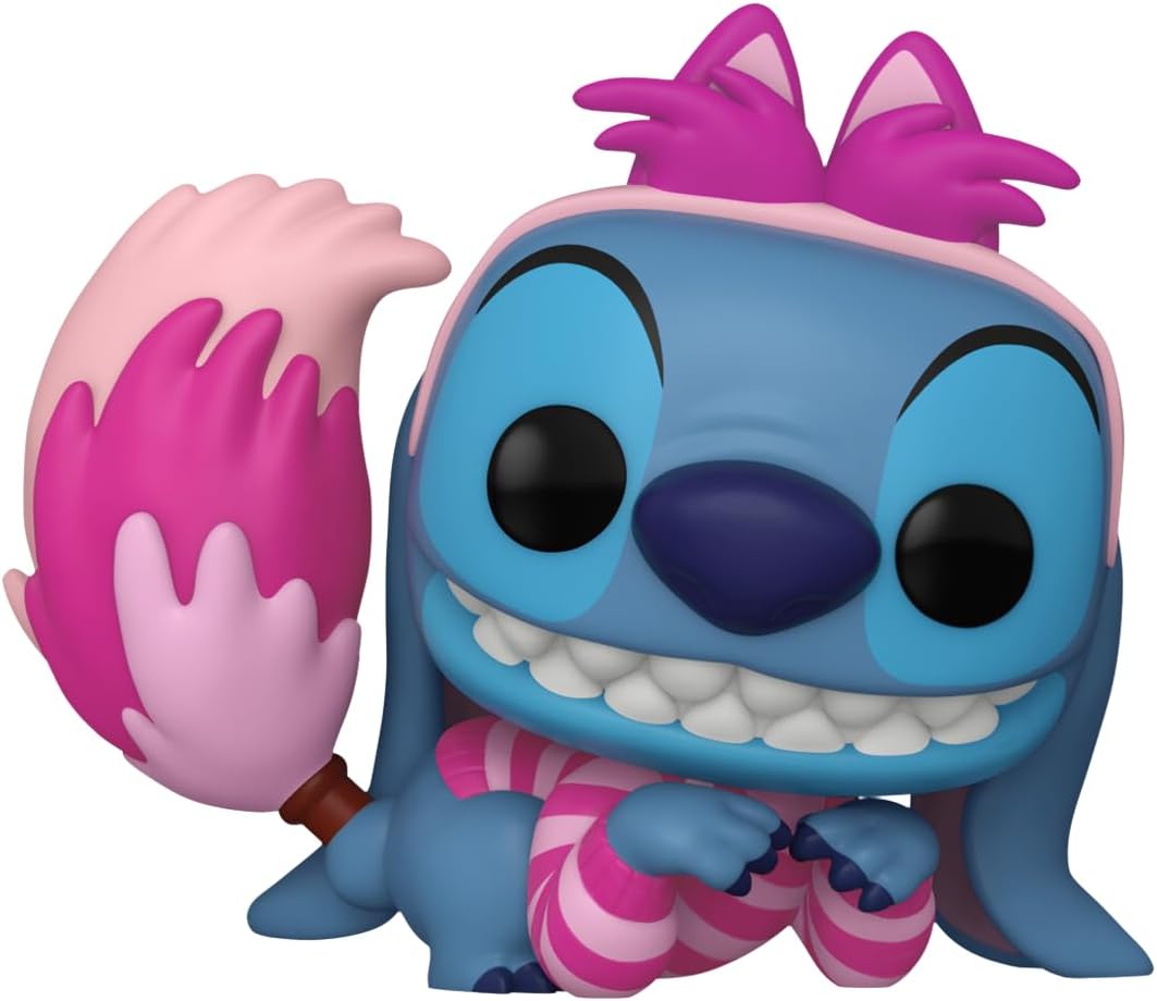 Figura Funko POP! Disney:Stitch in Costume - Stitch as Cheshire Cat 1460