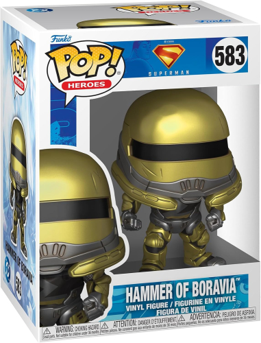 Figura Funko POP! Heroes:Superman - Hammer of Boravia (With DC's Ultraman Chase) 583