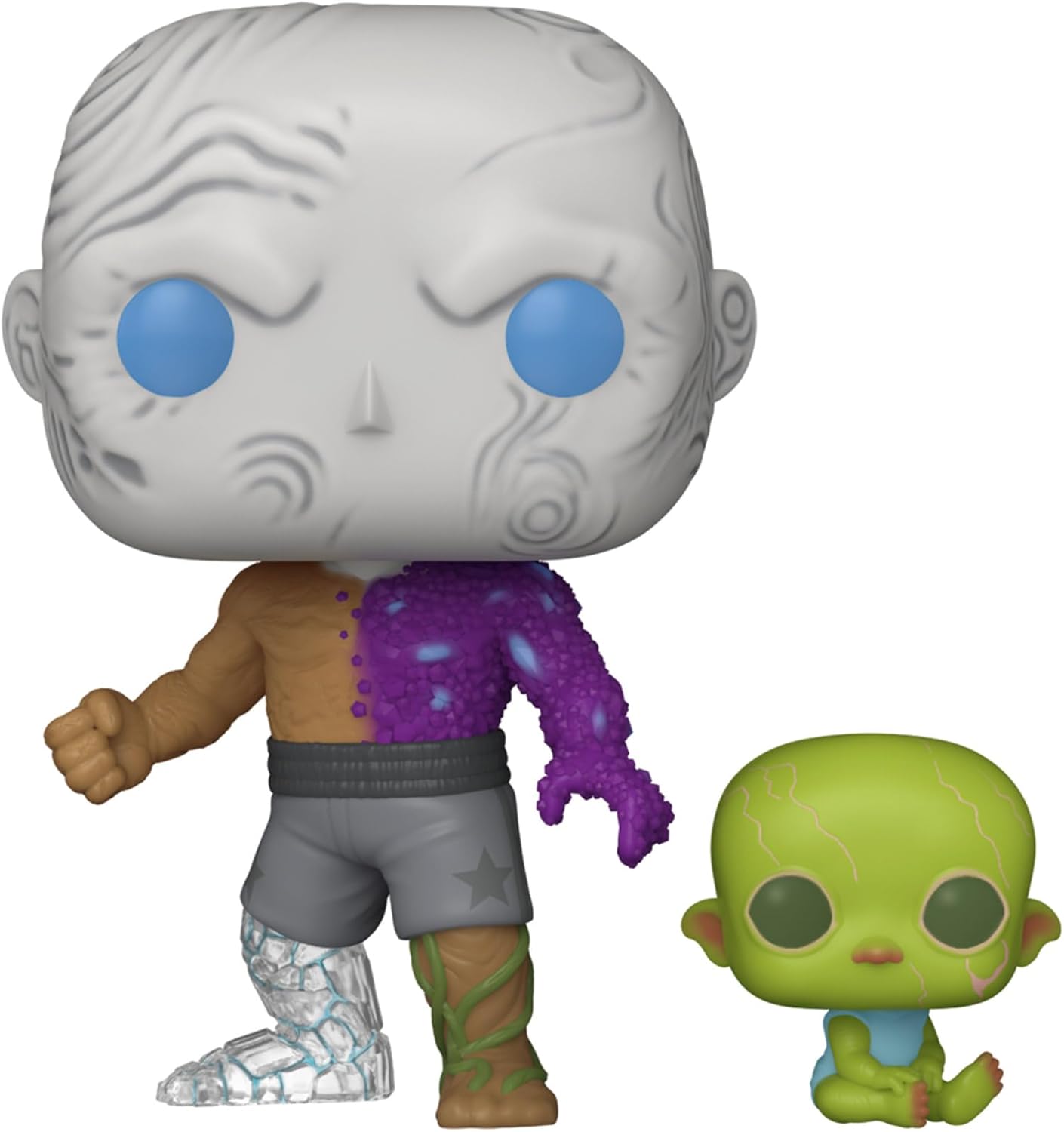 Figura Funko POP! Heroes:Superman - Metamorpho w/ Baby Joey (POP! &Buddy) 586