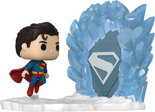 Figura Funko POP! Heroes Moment:Superman - Superman and Fortress of Solitude 582