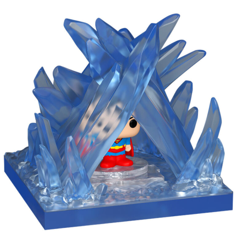 Figura Funko Bitty POP! Towns:Superman and the Fortress of Solitude