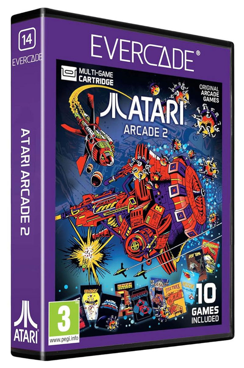 Cartucho Evercade - Atari Arcade 2
