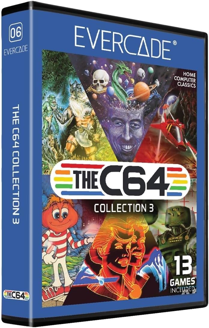Cartucho Evercade - THEC64 Collection 3