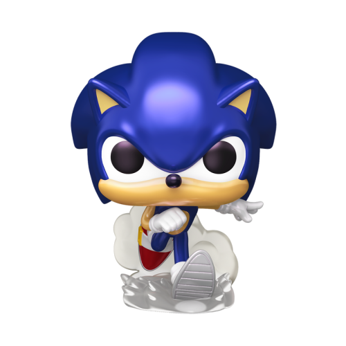 Figura Funko POP! Games Plus:Sonic The Hedgehog - Sonic (Pearlescent) 1114