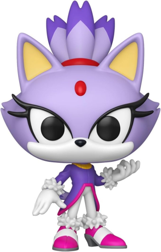 Figura Funko POP! Games:Sonic The Hedgehog - Blaze 1116
