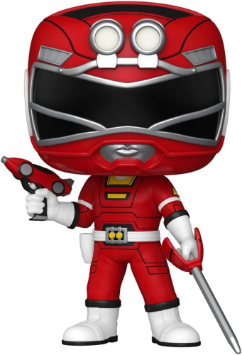 Figura Funko POP! Television:Power Rangers Turbo - Red Turbo Ranger 1713